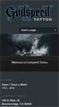 Mobile Screenshot of godspeedink.com